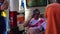 Victims near an ambulance on the day of farewell to Diego Maradona in Buenos Aires