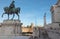 Victor Emmanuel II National Monument in Rome, Italy