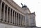 Victor Emmanuel II National Monument in Rome, Italy