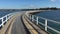 Victor Harbour as view from the causeway to Granite Island South Australia