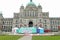 Victoria, B.C. / Canada - Feb 9, 2020:  Natural Gas Pipeline Protest at the Provincial Legislature, to support the Wetsuweten Firs