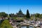 Victoria, BC / Canada- July 26.2006: View of Victoria Inner Harbour and Parliment.