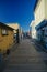 Victoria, British Columbia, Canada: The boardwalk at Fishermanâ€™s Wharf