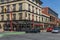 VICTORIA, CANADA - JULY 14, 2019: Historical building and street view summer time British Columbia