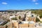 Victoria city rooftops, Gozo.