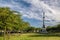 Victoria column and park in Copenhagen