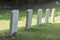 Victoria Country Park military cemetery