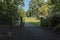 Victoria Country Park military cemetery entrance