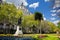 Victoria Embankment Gardens in London, the UK