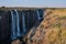 Victoria Falls and Gorge with Rainbow