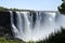 Victoria Falls, ground view from Zimbabwe side