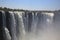 Victoria Falls, ground view from Zimbabwe side