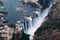 Victoria Falls Main Waterfall Aerial View