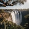 Victoria Falls: Nature\'s Majestic Cascade in Zimbabwe