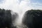 Victoria Falls Seen from Photo Trail, Zambian Side