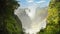 Victoria Falls Waterfall Footage Zimbabwe Africa Ambient Audio