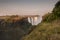 Victoria Falls on Zambezi River, Zimbabwe