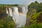 Victoria Falls, Zimbabwe, closeup