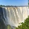 Victoria Falls, Zimbabwe, high water level