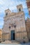 Victoria at Gozo Island, Malta - May 8, 2017: Basilica and Collegiate Parish Church of Saint George.