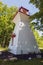 Victoria Harbour Range Rear Lighthouse by Lake Huron