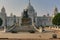 Victoria Memorial architectural building monument and museum at Kolkata