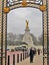 Victoria Memorial, Buckingham palace, London, England