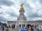 Victoria Memorial infront of the Buckingham Palace, London, summer 2016