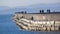 Victoria Ogden point breakwater circa early spring 2011: View o