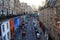 Victoria Street in Edinburgh, Scotland