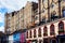 Victoria Street in Edinburgh, Scotland.