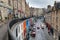 Victoria Street in the Oldtown of Edinburgh