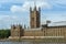 Victoria Tower in Houses of Parliament, Palace of Westminster, London, England