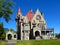 Victoria, Vancouver Island, Historic Craigdarroch Castle in Rockland, British Columbia, Canada