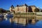 Victoria, Vancouver Island, Inner Harbour and Empress Hotel in Evening Light, British Columbia, Canada