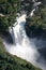 Victoria Waterfall and the Zambesi river