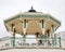 Victorian band stand on Brighton promenade