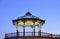Victorian bandstand in Brighton