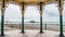 The Victorian bandstand in Brighton and Hove