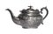 A Victorian Britannia Metal Teapot