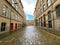 Victorian building on, Cater Street, Little Germany, Bradford, UK