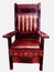 Victorian business chair