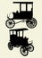 Victorian Cabs Carriage Vector 01