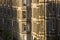 Victorian colony homes made of sandstone in Edinburgh, Scotland