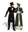 Victorian Couple