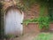 Victorian door - Into the walled garden