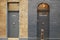 Victorian doorways in London`s East End