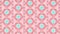 Victorian elegant damask background, flower pink textile fabric circle wallpaper.