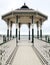 Victorian English bandstand