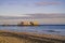 Victorian-era pier in Cromer beach, Norfolk seaside